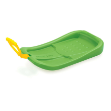 PROSPERPLAST Crazy Run Műanyag Hószánkó Tavaszzöld 58 cm, 8db-os csomag szánkó