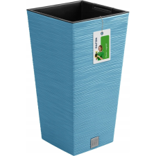 PROSPERPLAST Furu Square Virágcserép - Skandináv Kék (DFSH300-5415C) kerti tárolás