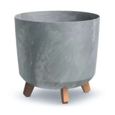  Prosperplast GRACIA TUBUS kaspó beton effect kerti tárolás