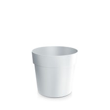 PROSPERPLAST Grower Átlátszó Műanyag Virágcserép 12,4 cm, 10db-os csomag kerti tárolás