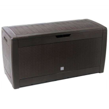 PROSPERPLAST Kerti tárolódoboz, sötétbarna, 119x48x60 cm, Rato kerti tárolás