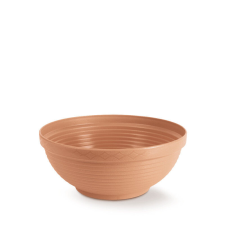 PROSPERPLAST Klasszikus Terrakotta Tál Kaspó 15 cm, 10db-os csomag kerti tárolás
