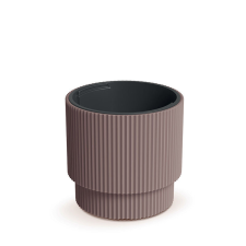 PROSPERPLAST Milly Bordázott Kültéri Virágtartó Marsala 39,5 cm, 2db-os csomag kerti tárolás