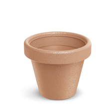 PROSPERPLAST Origina Klasszikus Terrakotta Virágcserép 24 cm, 5db-os csomag kerti tárolás