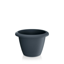 PROSPERPLAST Respana Basic Antracit Virágcserép 39 cm, 10db-os csomag kerti tárolás