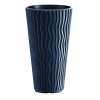  Prosperplast SANDY SLIM virágcserép antracit 34,9 cm
