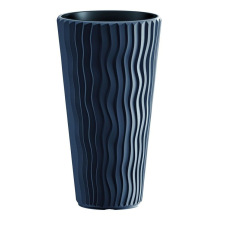 Prosperplast SANDY SLIM virágcserép antracit 34,9 cm kerti tárolás