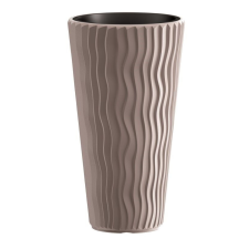  Prosperplast SANDY SLIM virágcserép mokka 29,7 cm kerti tárolás
