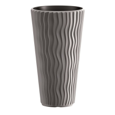  Prosperplast SANDY SLIM virágcserép szürke 39 cm kerti tárolás