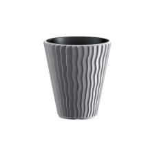 PROSPERPLAST Sandy virágcserép Ø39x43,9cm 37L Szürke kerti tárolás