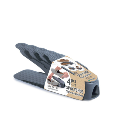 PROSPERPLAST Spacyshoe Cipőrendező Szett 38-45 Antracit, 16db-os csomag bútor