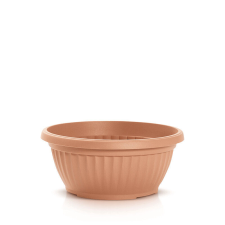 PROSPERPLAST Terra Klasszikus Terrakotta Virágcserép 25 cm, 10db-os csomag kerti tárolás