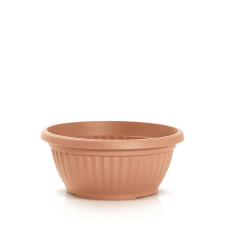 PROSPERPLAST Terra Klasszikus Terrakotta Virágtartó 30 cm, 10db-os csomag kerti tárolás