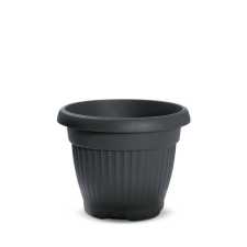 PROSPERPLAST Terra Műanyag Kaspó Antracit 45 cm, 10db-os csomag kerti tárolás