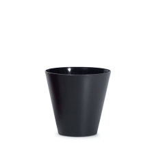 PROSPERPLAST Tubus Antracit Kúpos Virágcserép 40 cm, 10db-os csomag kerti tárolás