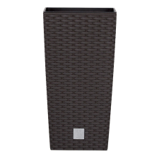 Prosperplast virágcserép belső cseréppel Rato Square 20 cm Umbra kerti dekoráció