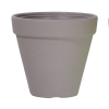 PROSPERPLAST Virágcserép Classic műanyag 35 cm szürke