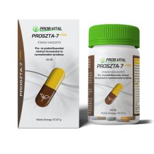  Proszta-7+Pro a Prob-Vitaltól 60 kapszula 2 havi adag vitamin és táplálékkiegészítő