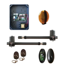 Proteco KIT-LEADER4 - 230V, Orsós kapumozgató kit kétszárnyas kapukhoz biztonságtechnikai eszköz