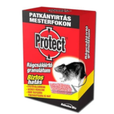  Protect Rágcsálóirtó Granulátum 150g (patkányirtó) Új tisztító- és takarítószer, higiénia
