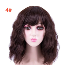  Proteinnel dúsitott szintetikus paróka  LONG BOB FAZON - 16/613 szőkésbarna paróka