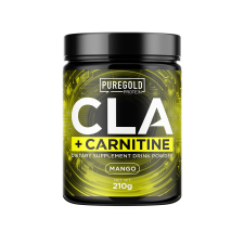 Proteinstore Pure Gold - CLA + Carnitine italpor - 210g vitamin és táplálékkiegészítő