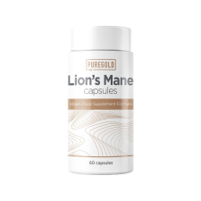 Proteinstore Pure Gold Lion&#039;s Mane étrend-kiegészítő formula - 60 caps vitamin és táplálékkiegészítő