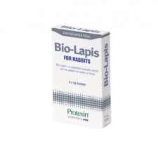  Protexin Bio-Lapis súlyos hasmenés és dehidratáció esetén nyulaknak (6 x 2 g) 12 g vitamin, táplálékkiegészítő rágcsálóknak