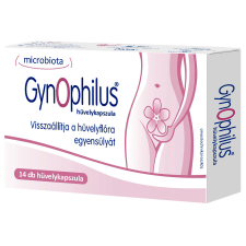  Protexin gynophilus hüvelykapszula 14 db gyógyhatású készítmény