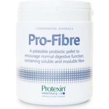  Protexin Pro-Fibre ízletes probiotikus granulátum vitamin, táplálékkiegészítő kutyáknak