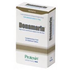 Protexin Protexin Denamarin Medium 30 tabletta vitamin, táplálékkiegészítő kutyáknak
