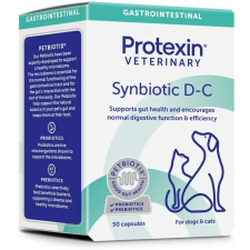  Protexin Synbiotic D-C kapszula 50 db vitamin, táplálékkiegészítő kutyáknak