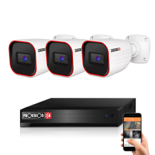 ProVision 3 térfigyelő kamerás IP rendszer 4MP (IP4-CSO-3) megfigyelő kamera