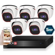 ProVision 5 MegaPixel Provision AHD-20 Dome 5 kamerás kamera rendszer megfigyelő kamera