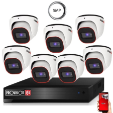 ProVision 5 MegaPixel Provision AHD-20 Dome 7 kamerás kamera rendszer megfigyelő kamera