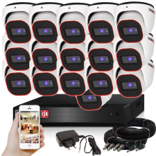 ProVision AHD-23 dome 16 kamerás megfigyelő kamerarendszer 2MP megfigyelő kamera