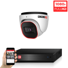 ProVision AHD-23B Dome 1 biztonsági kamerás kamerarendszer Full HD 2MP megfigyelő kamera