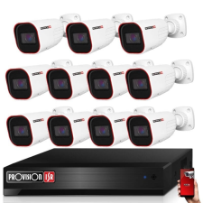 ProVision AHD-36 11 kamerás kamerarendszer 2MP (PR-AHD36-11) megfigyelő kamera