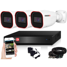 ProVision AHD-36 3 kamerás megfigyelő kamerarendszer 2MP (PR-AHD36-3) megfigyelő kamera