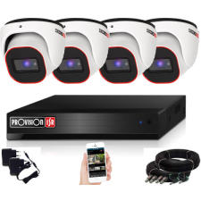 ProVision AHD-36 Dome 4 kamerás kamerarendszer 2MP 5xZOOM (PR-AHD36-dome-4) megfigyelő kamera