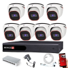 ProVision FullHD dome IP 7 kamerás rendszer