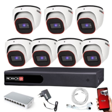 ProVision FullHD dome IP 7 kamerás rendszer megfigyelő kamera