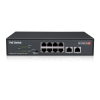 Provision-isr PoE switch, CCTV rendszerekhez, 8+2 portos10/100Mbps, 8 letöltési port 8x100Mbp