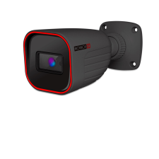 Provision-isr S-Sight 4 MP  inframegvilágítós kültéri csőkamera, Novatech chipset, antracit szürke megfigyelő kamera