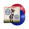 PROVOGUE Gov't Mule - Stoned Side Of The Vol. 1&2 (Transparent Red And Blue Vinyl) (Vinyl LP (nagylemez))
