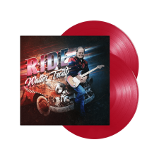 PROVOGUE Walter Trout - Ride (Gatefold) (Red Vinyl) (Vinyl LP (nagylemez)) blues