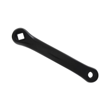 Prowheel négyszögtengelyes hajtókar, csak bal, 170 mm, alumínium, fekete kerékpár hajtómű