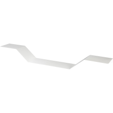 Proxa fali polc PL029-W, 112 × 12 × 15 cm, fehér (PL029-W) bútor