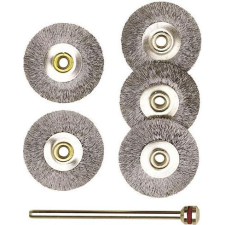 PROXXON Micromot Drótkefe Készlet - 5db-os, Acél (PR28952) barkácsgép tartozék