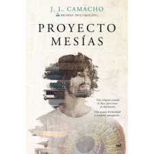  Proyecto Mesías – JOSE LUIS CAMACHO idegen nyelvű könyv